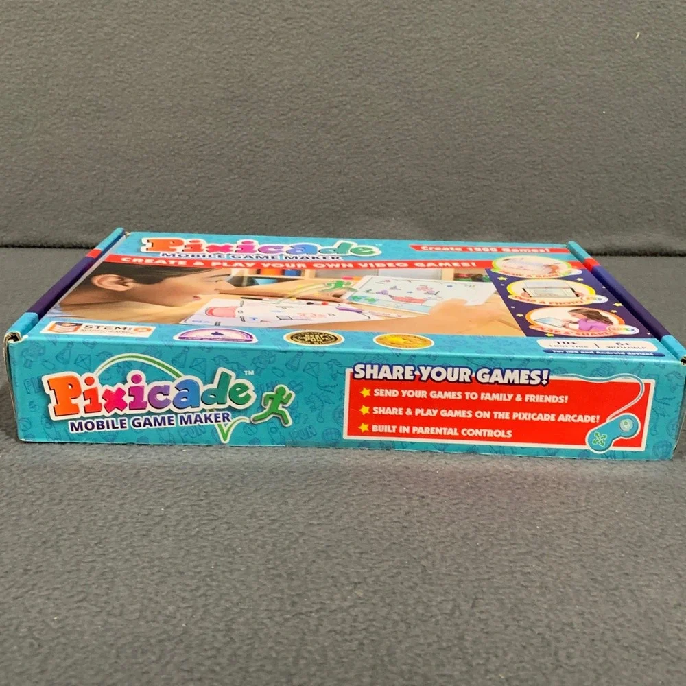 Gift Pixicade Mobile Game Maker Create Your Own‎ Video Games STEM Toy Ages 6+